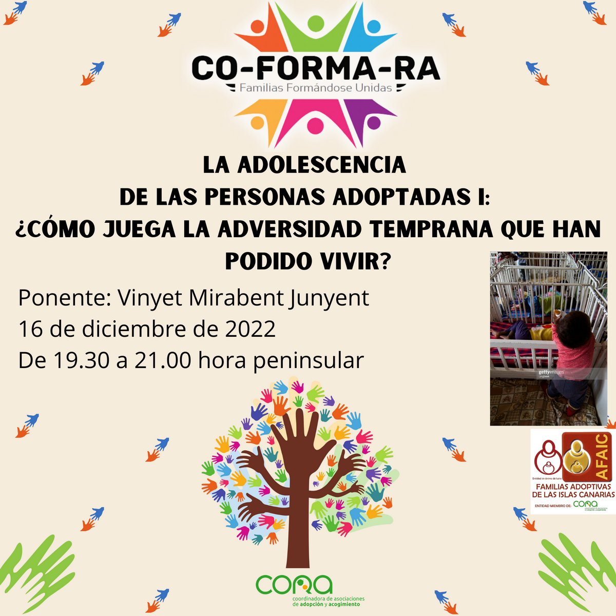 CO-FORMA-RA. Sesión formativa 16 de diciembre de 2022