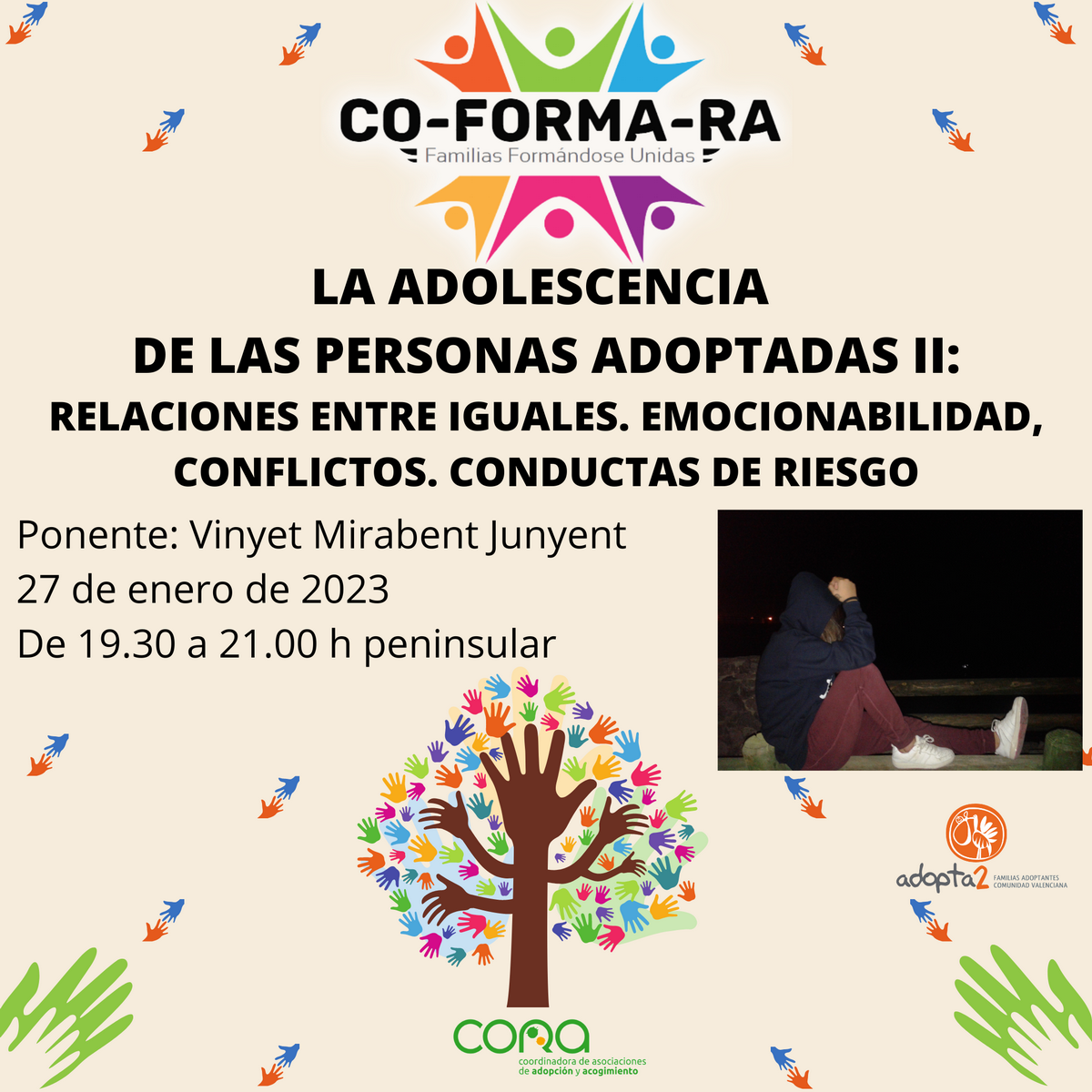CO-FORMA-RA. Sesión formativa 27 de enero de 2023